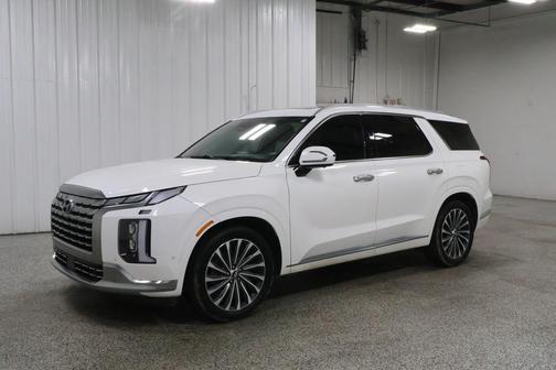 Hyper White 2024 Hyundai PALISADE Calligraphy