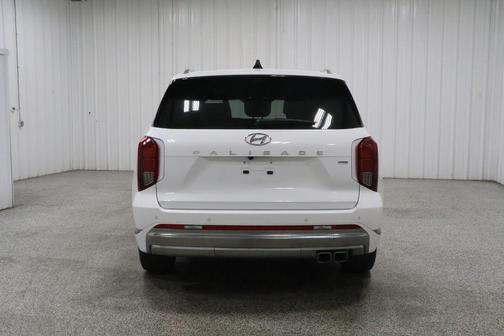 Hyper White 2024 Hyundai PALISADE Calligraphy