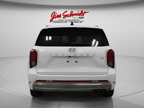 Hyper White 2024 Hyundai PALISADE Calligraphy