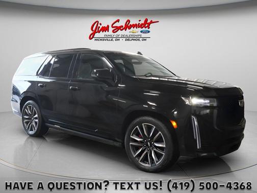 Black Raven 2022 Cadillac Escalade Sport Platinum