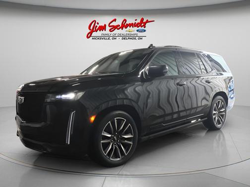 Black Raven 2022 Cadillac Escalade Sport Platinum