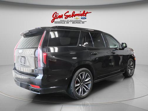 Black Raven 2022 Cadillac Escalade Sport Platinum