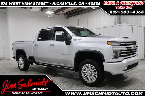 2021 Chevrolet Silverado 2500 High Country