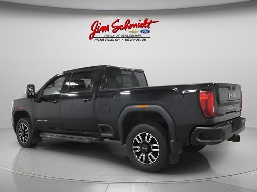 Onyx Black 2021 GMC Sierra 2500 AT4