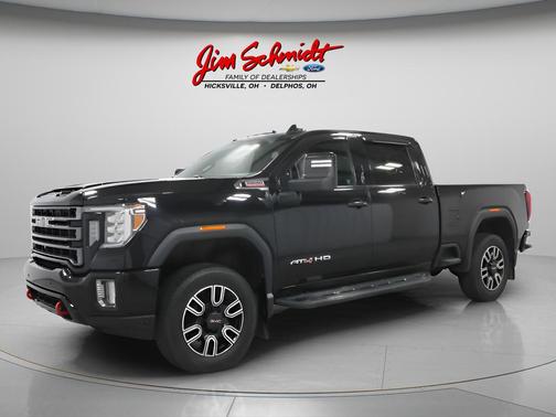 Onyx Black 2021 GMC Sierra 2500 AT4