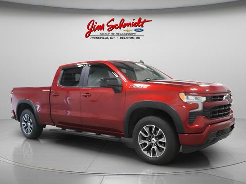 Radiant Red Tintcoat 2025 Chevrolet Silverado 1500 RST