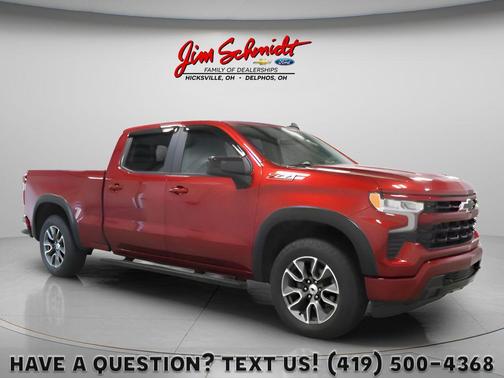Radiant Red Tintcoat 2025 Chevrolet Silverado 1500 RST