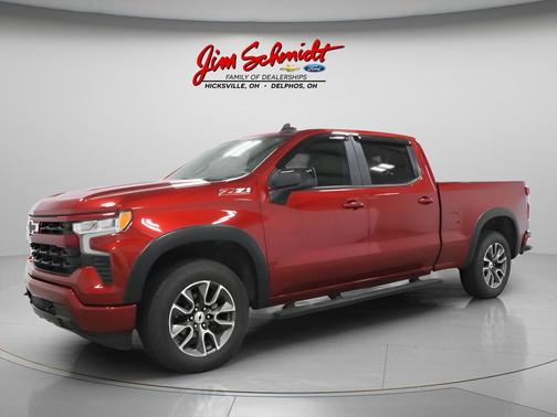 Radiant Red Tintcoat 2025 Chevrolet Silverado 1500 RST