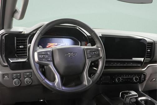 Radiant Red Tintcoat 2025 Chevrolet Silverado 1500 RST