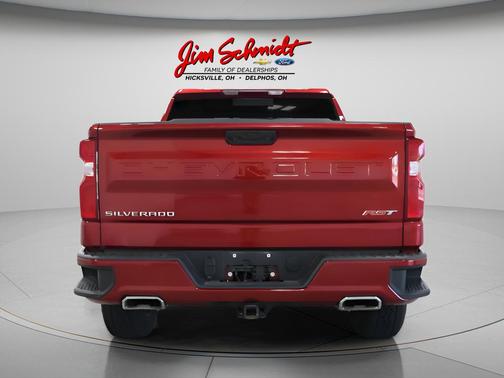 Radiant Red Tintcoat 2025 Chevrolet Silverado 1500 RST