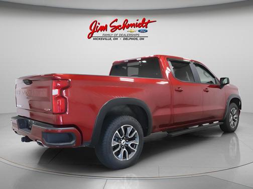 Radiant Red Tintcoat 2025 Chevrolet Silverado 1500 RST