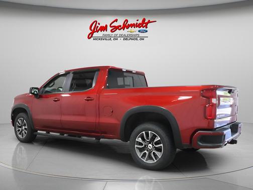 Radiant Red Tintcoat 2025 Chevrolet Silverado 1500 RST
