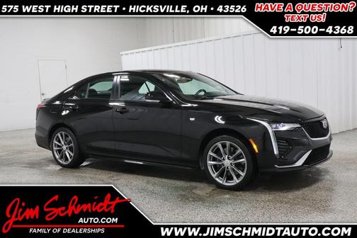 2020 Cadillac CT4 Sport