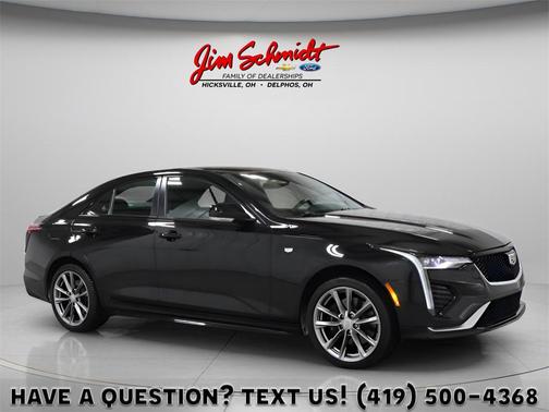 2020 Cadillac CT4 Sport