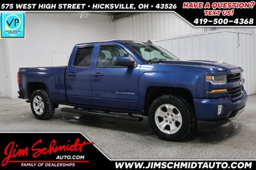 2016 Chevrolet Silverado 1500 2LT