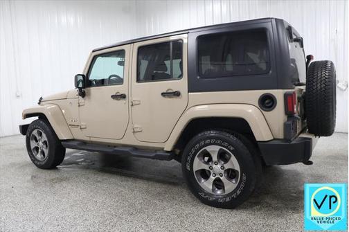 2016 Jeep Wrangler Unlimited Sahara