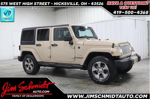 2016 Jeep Wrangler Unlimited Sahara