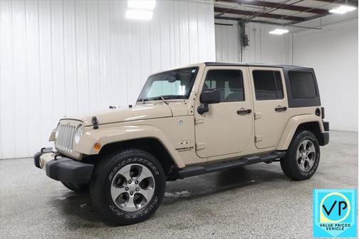 2016 Jeep Wrangler Unlimited Sahara