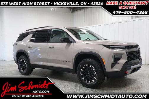 2026 Chevrolet Traverse AWD Z71