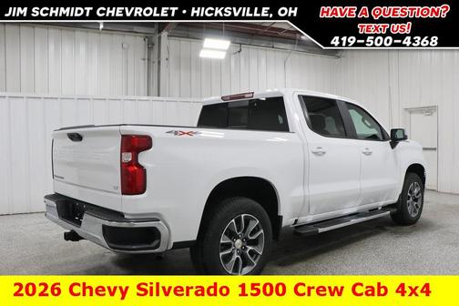 2026 Chevrolet Silverado 1500 LT