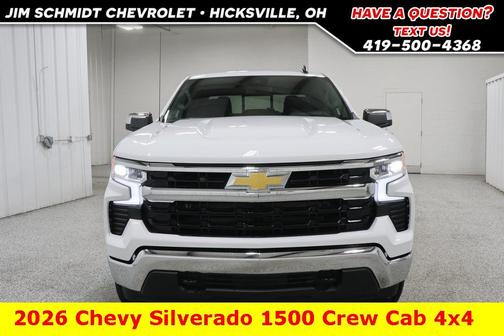 2026 Chevrolet Silverado 1500 LT