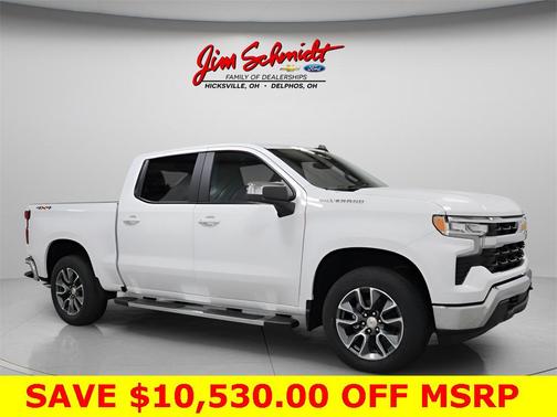 2026 Chevrolet Silverado 1500 LT