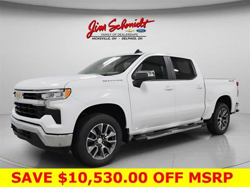 2026 Chevrolet Silverado 1500 LT