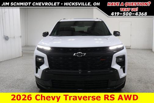 2026 Chevrolet Traverse RS