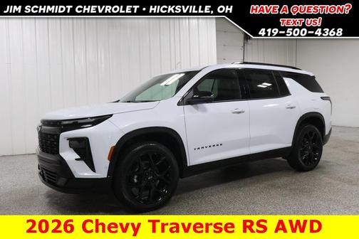 2026 Chevrolet Traverse RS