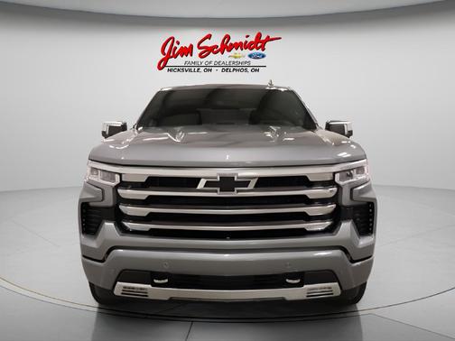Sterling Gray Metallic 2026 Chevrolet Silverado 1500 High Country