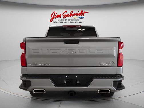 Sterling Gray Metallic 2026 Chevrolet Silverado 1500 High Country