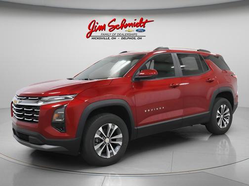 Radiant Red Tintcoat 2026 Chevrolet Equinox 1LT