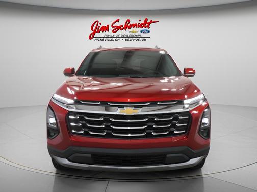Radiant Red Tintcoat 2026 Chevrolet Equinox 1LT