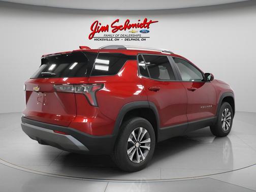 Radiant Red Tintcoat 2026 Chevrolet Equinox 1LT
