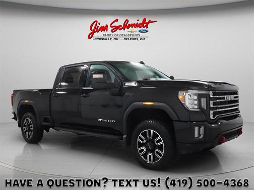 2022 GMC Sierra 2500 AT4