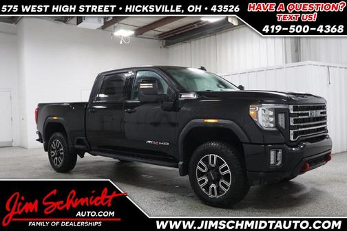 2022 GMC Sierra 2500 AT4