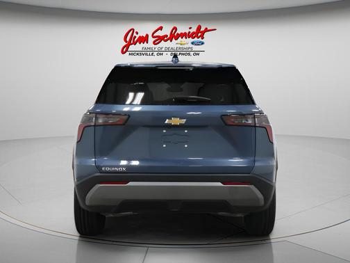 Lakeshore Blue Metallic 2026 Chevrolet Equinox 1LT