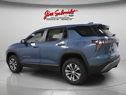 Lakeshore Blue Metallic 2026 Chevrolet Equinox 1LT