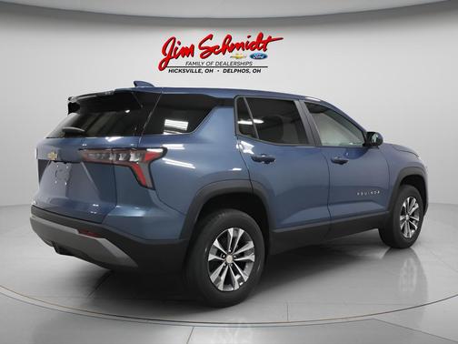 Lakeshore Blue Metallic 2026 Chevrolet Equinox 1LT