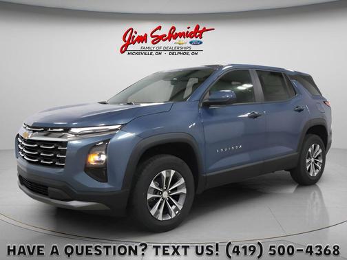 Lakeshore Blue Metallic 2026 Chevrolet Equinox 1LT