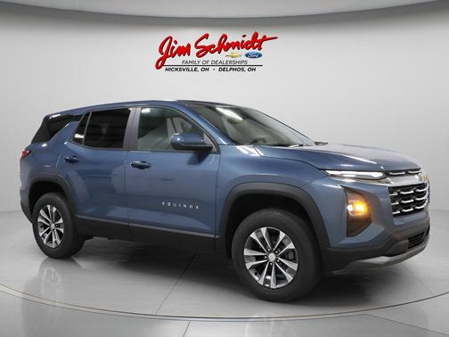 Lakeshore Blue Metallic 2026 Chevrolet Equinox 1LT