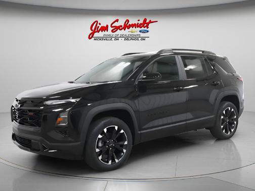 Mosaic Black Metallic 2027 Chevrolet Equinox RS FWD