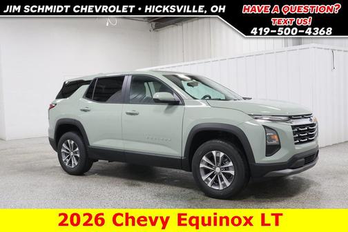 2026 Chevrolet Equinox 1LT