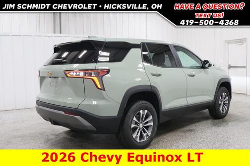 2026 Chevrolet Equinox 1LT