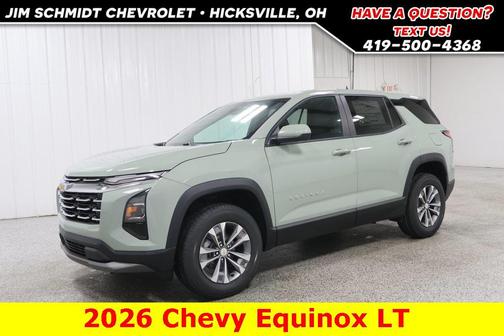 2026 Chevrolet Equinox 1LT