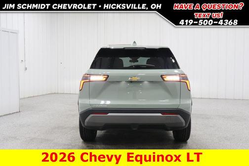 2026 Chevrolet Equinox 1LT