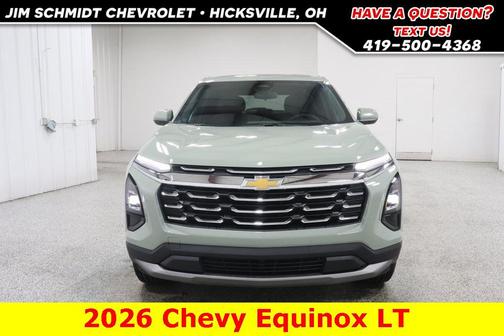 2026 Chevrolet Equinox 1LT