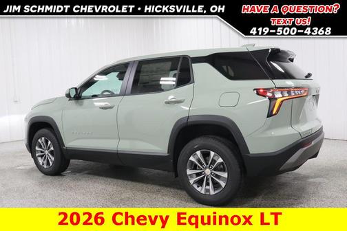 2026 Chevrolet Equinox 1LT