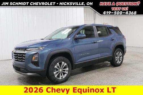2026 Chevrolet Equinox 1LT