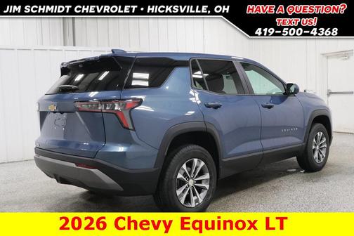 2026 Chevrolet Equinox 1LT